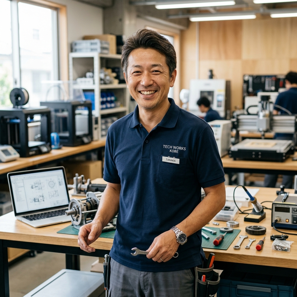 ネコの手 AI 代表プロフィール